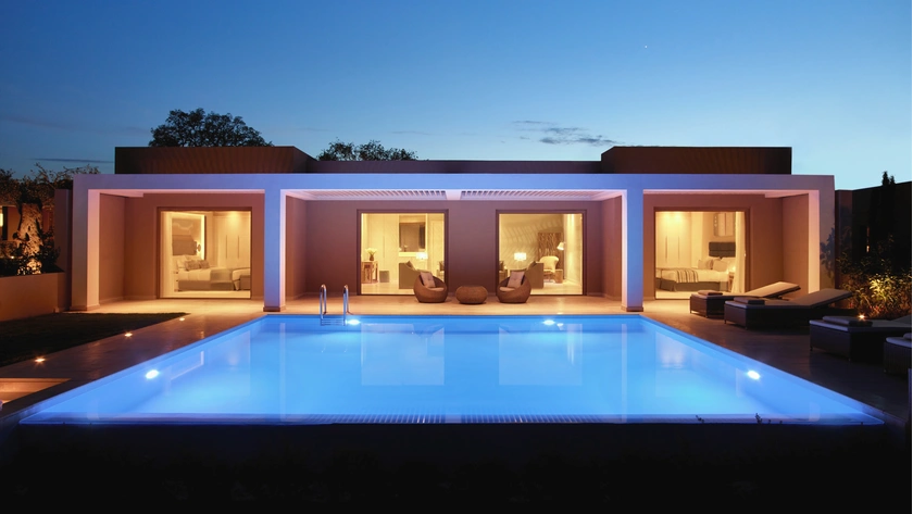 Deluxe Two Bedroom Bungalow Suite Private Pool Beach Front
