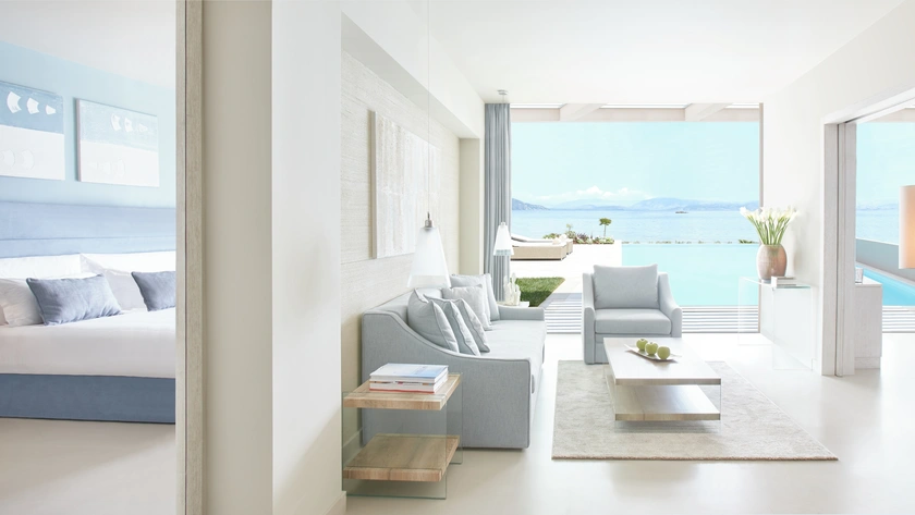 Deluxe Two Bedroom Suite Private Pool Beach Front