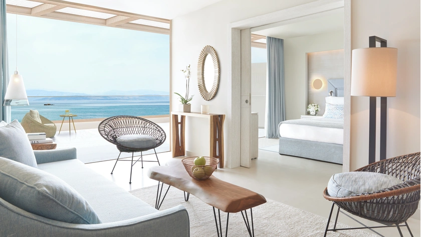One Bedroom Suite Sea View