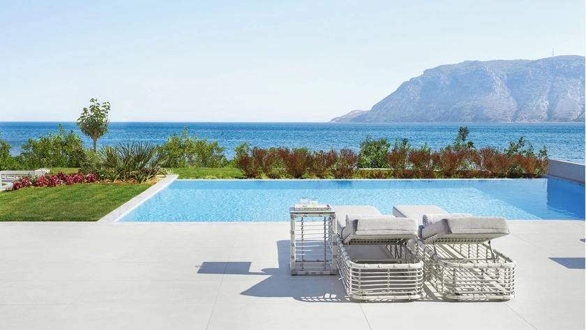 Deluxe Two Bedroom Bungalow Suite with Private Pool - Pool and Terrace