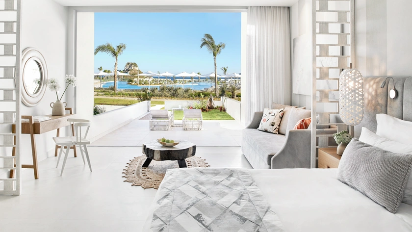 Deluxe Junior Suite Private Garden Pool View
