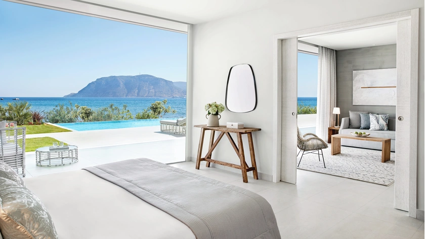 Deluxe One Bedroom Bungalow Suite Private Pool Sea View