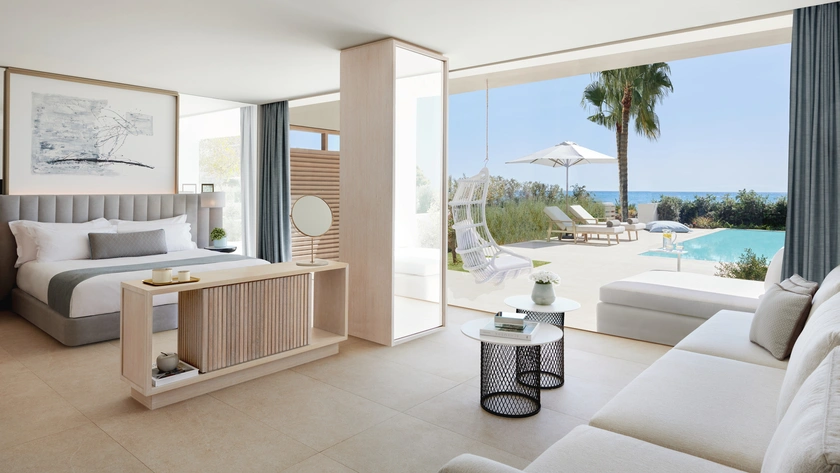Deluxe Junior Suite Private Pool Sea View