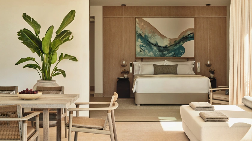 Deluxe One Bedroom Penthouse Suite Sea View