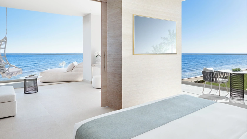 Deluxe One Bedroom Suite Sea Front View