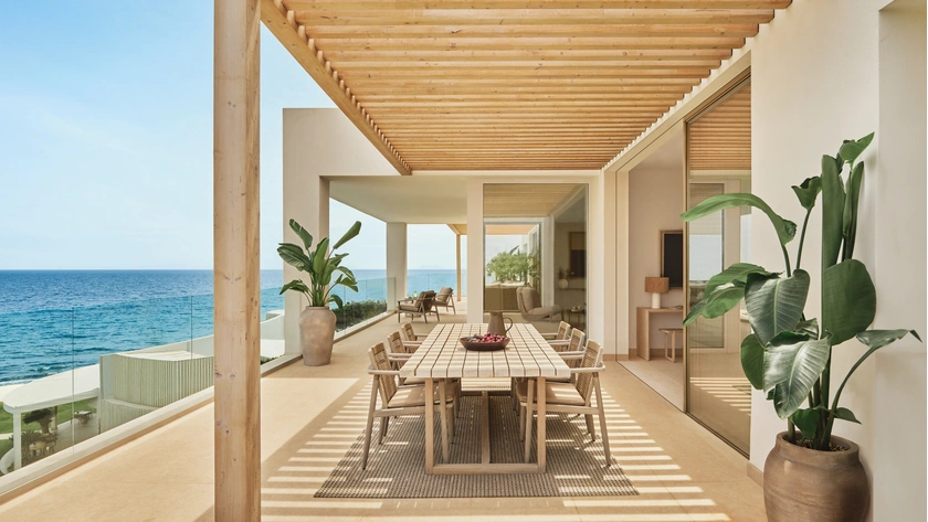 Deluxe Two Bedroom Grand Penthouse Suite Sea Front View