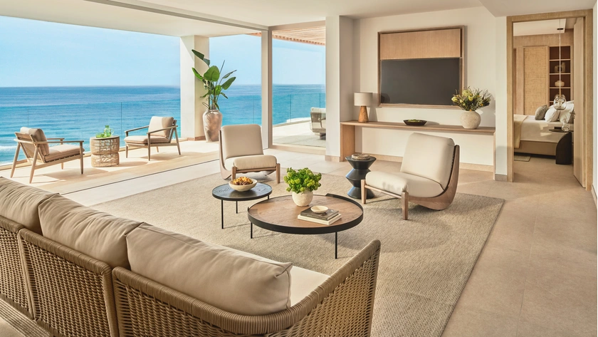 Deluxe Two Bedroom Penthouse Suite Sea View