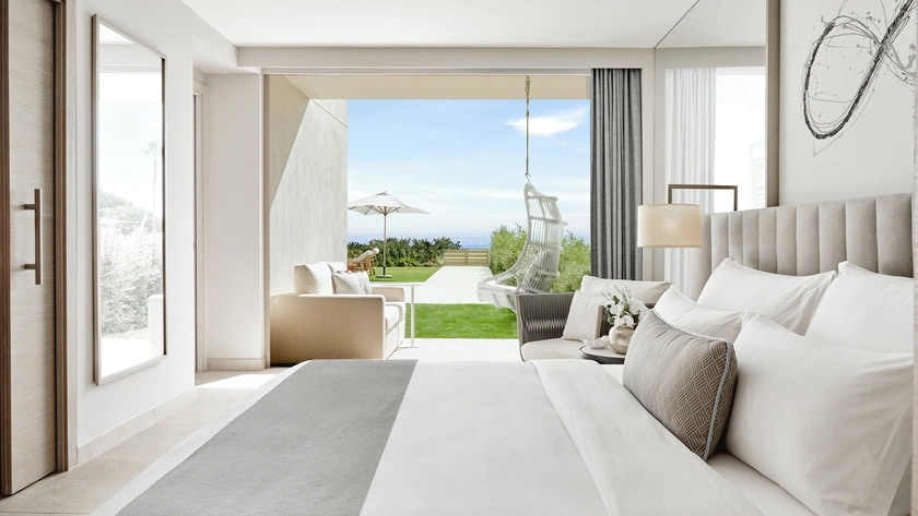 Deluxe Two Bedroom Suite Sea View