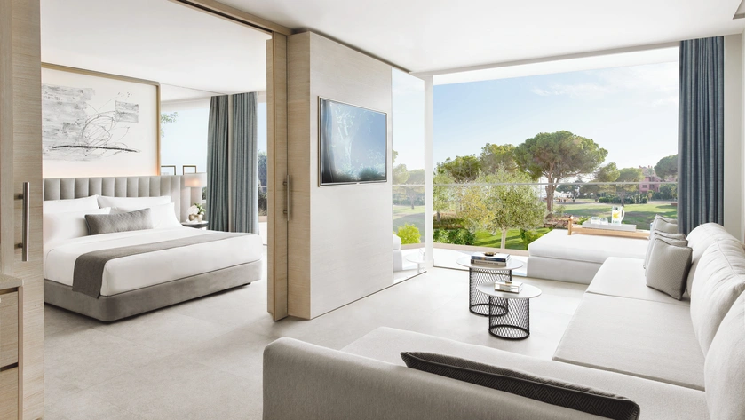 One Bedroom Suite Garden View