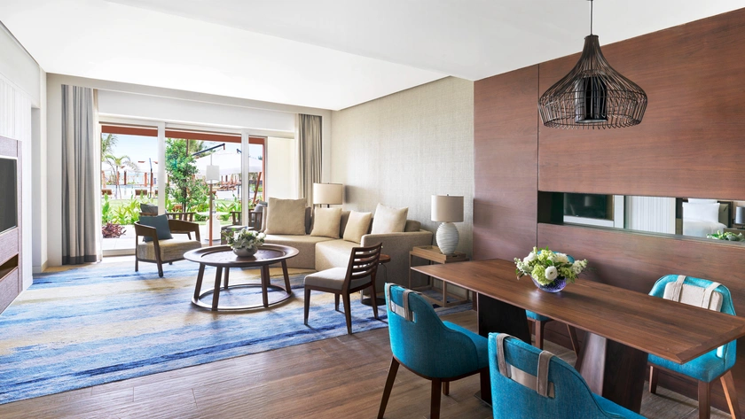 Junior Suite Living Area