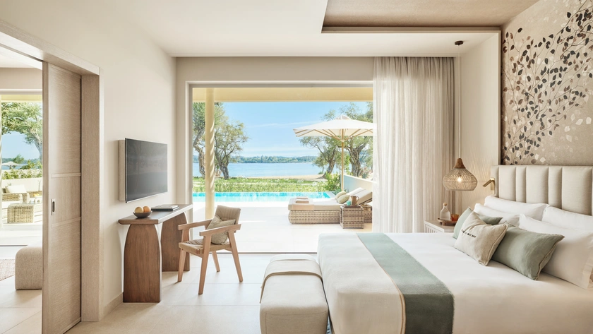 Deluxe Two Bedroom Bungalow Suite Private Pool Sea View