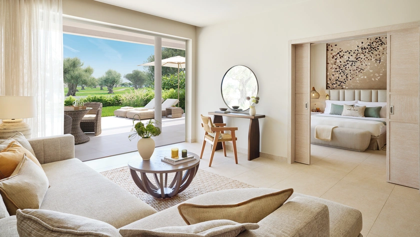 Deluxe Two Bedroom Bungalow Suite Private Garden Garden View