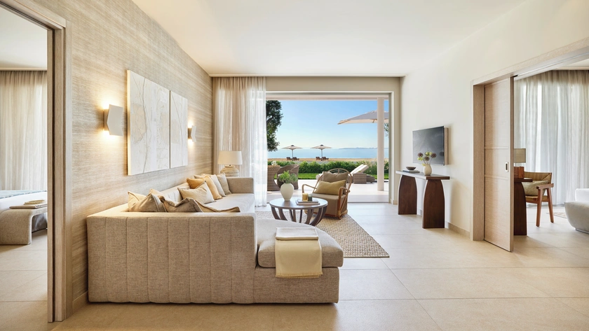 Deluxe Two Bedroom Bungalow Suite Private Garden Sea View