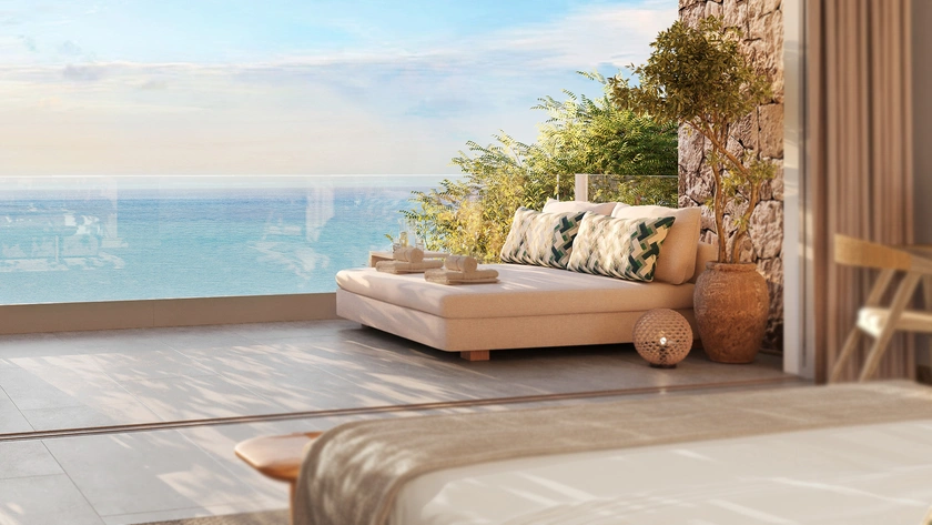 Deluxe Four Bedroom Villa Private Pool Sea View