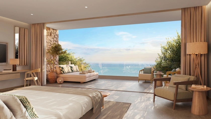 Deluxe Three Bedroom Villa Private Pool Sea View