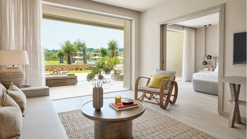 One Bedroom Suite Private Garden Garden View