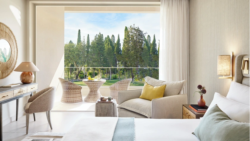Superior Double Garden View