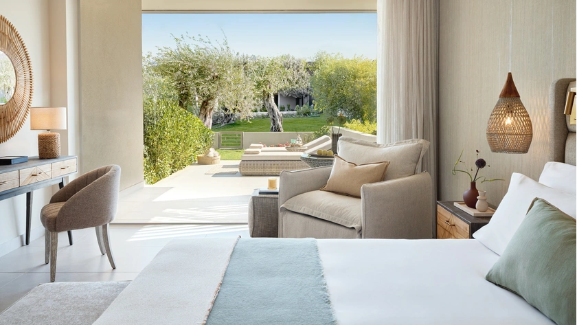Superior Double Private Garden with Garden View