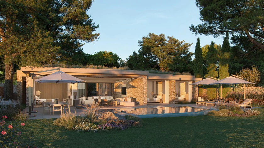 Deluxe Four Bedroom Villa Private Pool Garden View