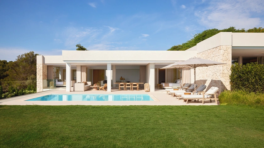 Deluxe Two Bedroom Residence Private Pool Front Coastal View