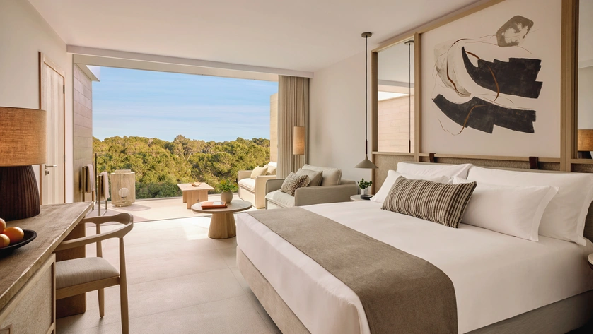 Family Room Garden View