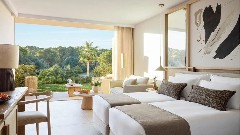 Family Room Private Garden Garden View Twin Bedded Room