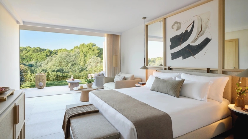 Promo Double Room Private Garden Garden View