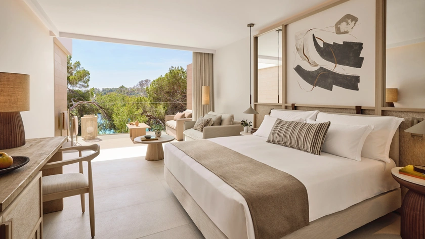 Superior Double Room Partial Sea View