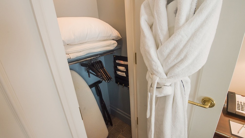 Accessible Room Wardrobe