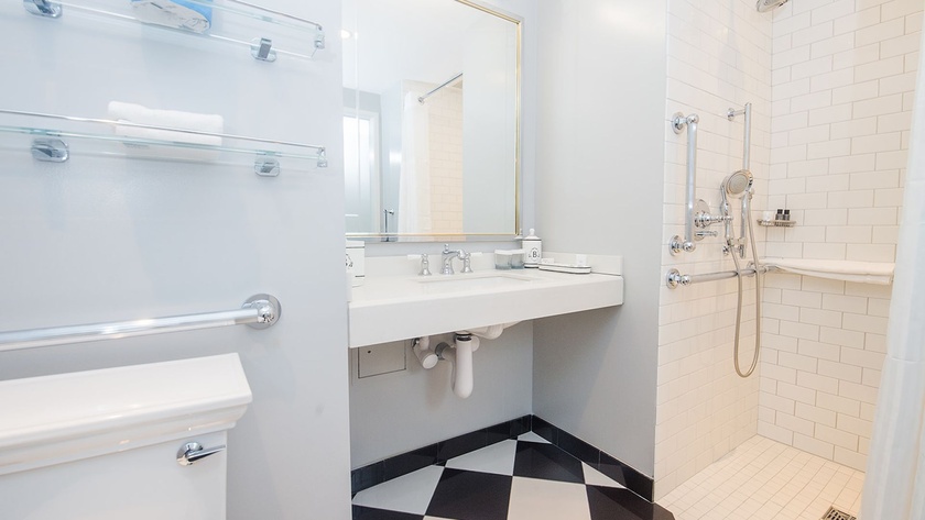 Accessible Room Bathroom