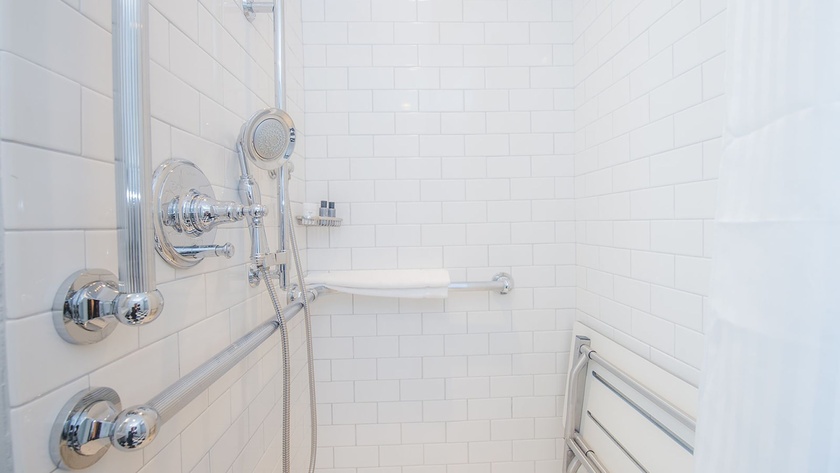 Accessible Room Shower