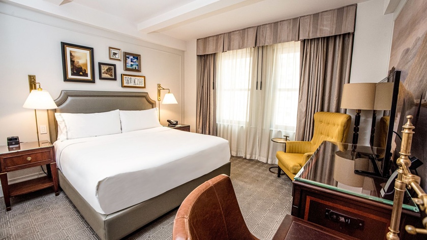 Classic High Floor Bed and Desk