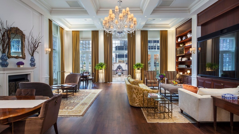 Harold S Vanderbilt Living Room