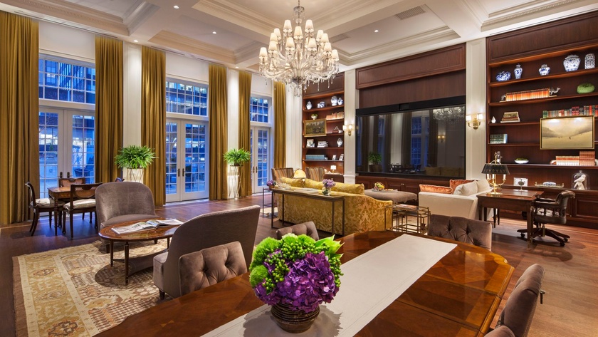 Harold S Vanderbilt Living Room 2