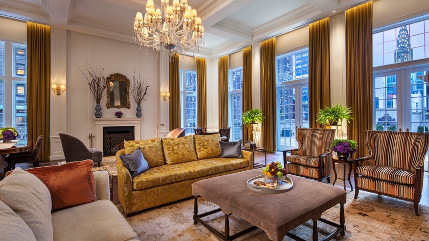 Harold S Vanderbilt Living Room 3