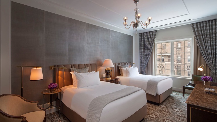 Harold S Vanderbilt Twin Beds