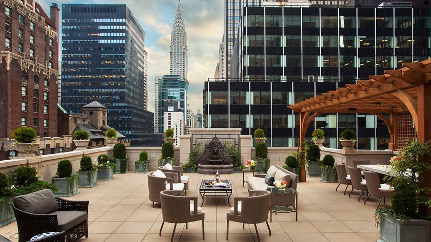 Harold S Vanderbilt Rooftop