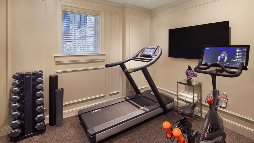 Harold S Vanderbilt Fitness Centre