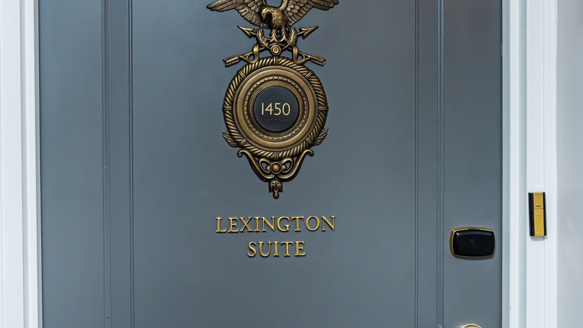 Lexington Suite Door