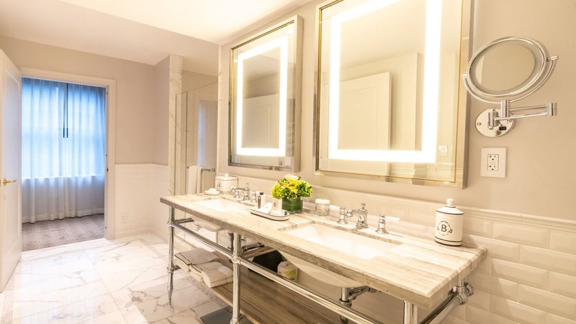 Madison Suite Twin Basins