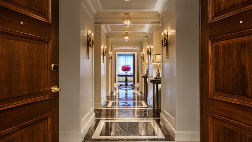 Presidential Suite Hallway