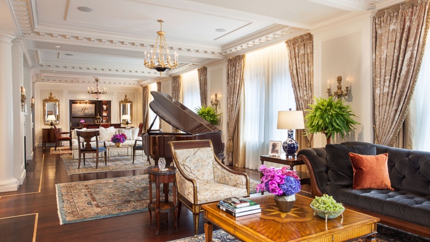 Presidential Suite Living and Dining