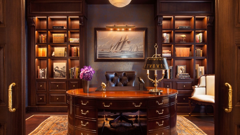 Presidential Suite Office and Library