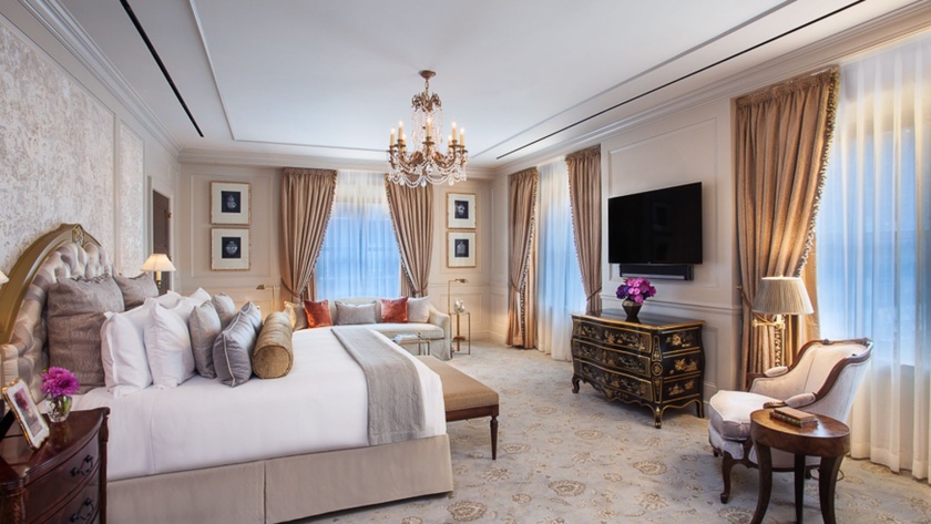 Presidential Suite Bedroom