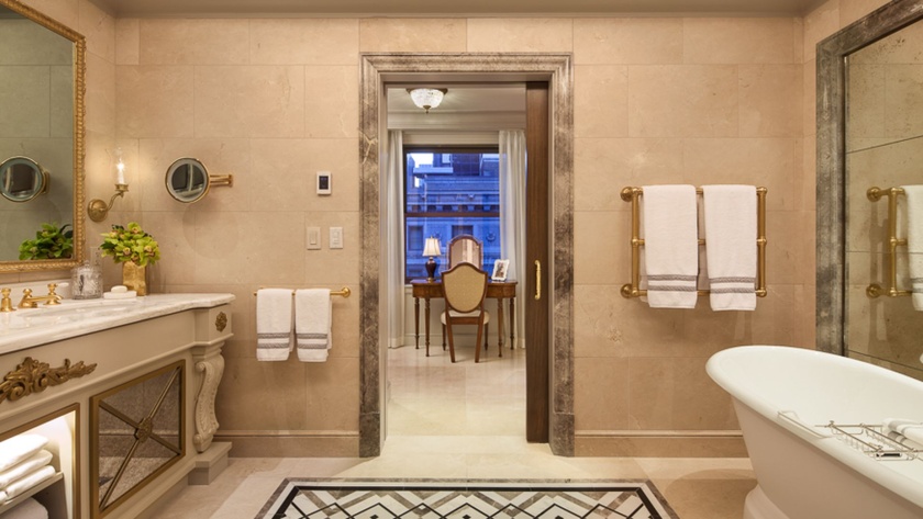 Presidential Suite Bathroom