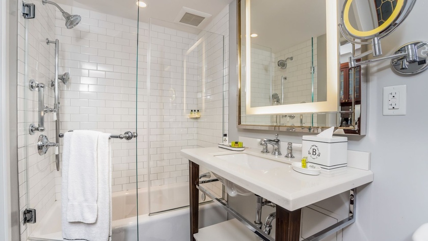 Premium Room Shower over Bath