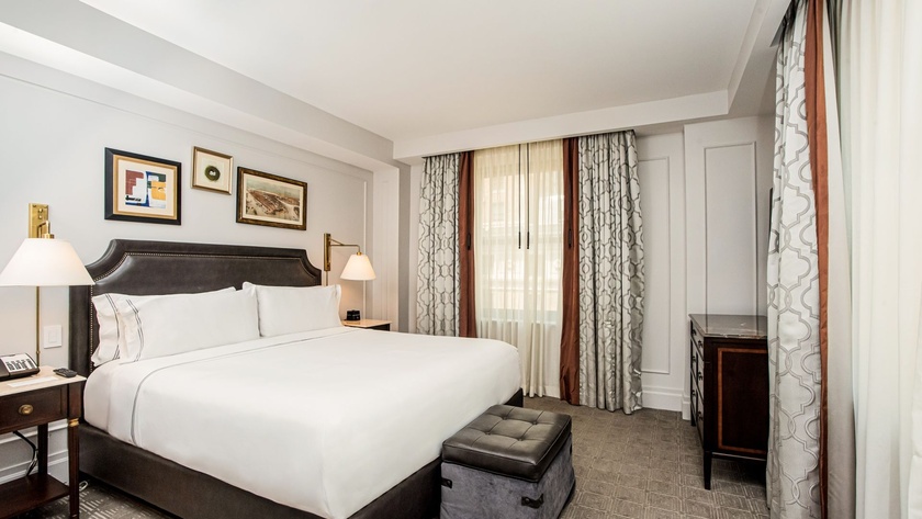 Park Suite Bedroom