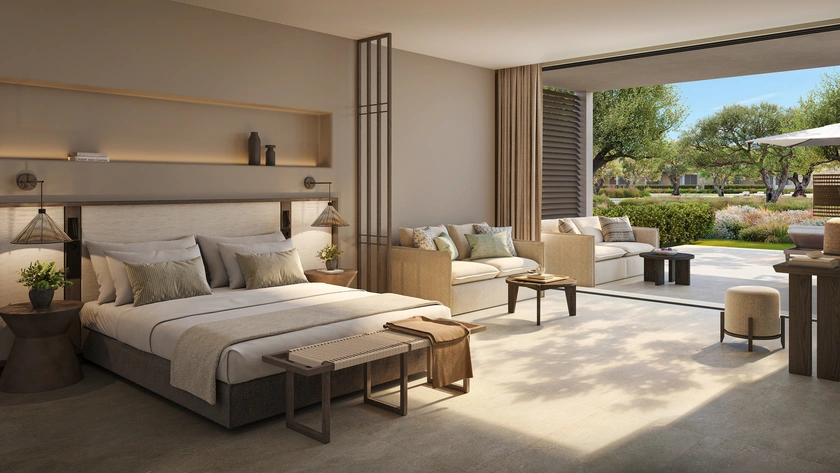 Deluxe Junior Suite Private Garden