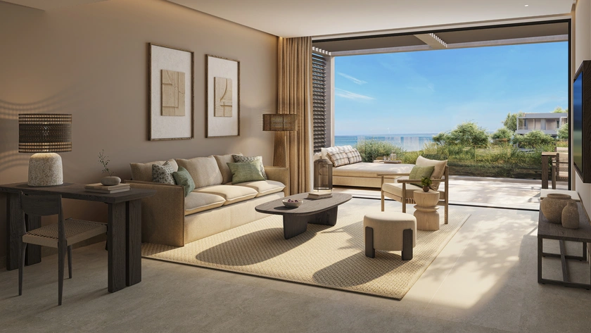Deluxe One Bedroom Suite Balcony