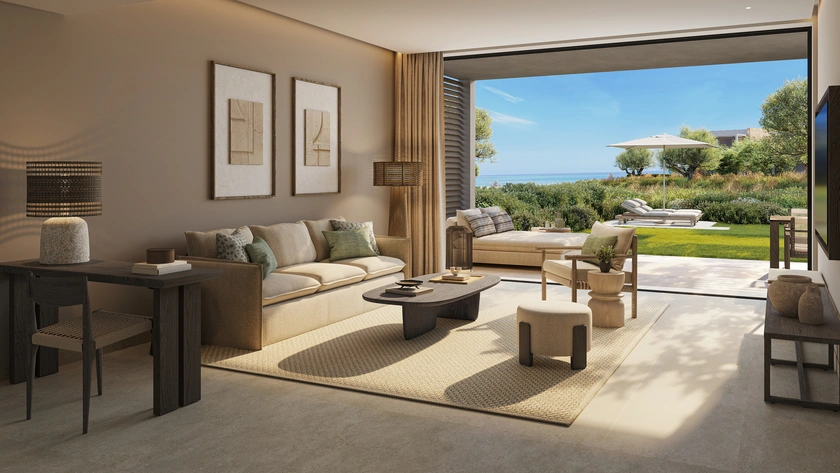Deluxe One Bedroom Suite Private Garden
